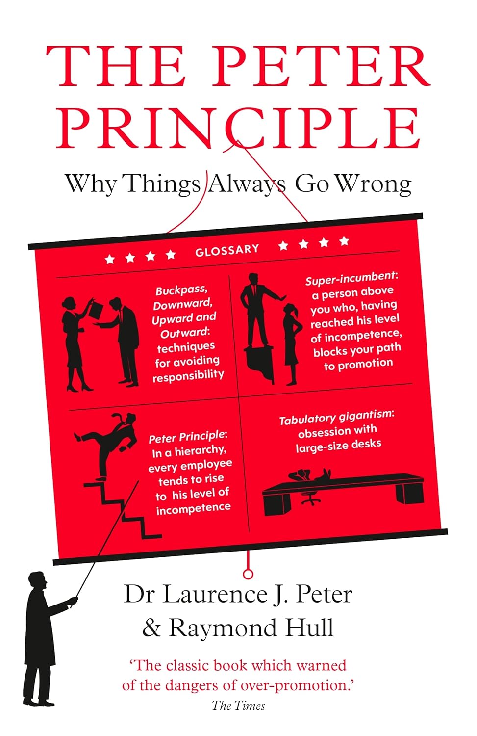 book cover for the peter principle